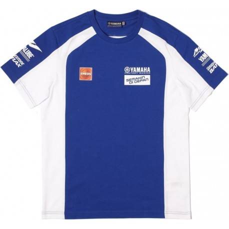 Yamaha Abbigliamento Tempo Libero T Shirt b12jt201e80m