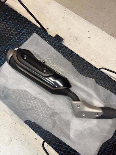 YAMAHA SCARICO COMPLETO DI SERIE TMAX 530 2017-2019