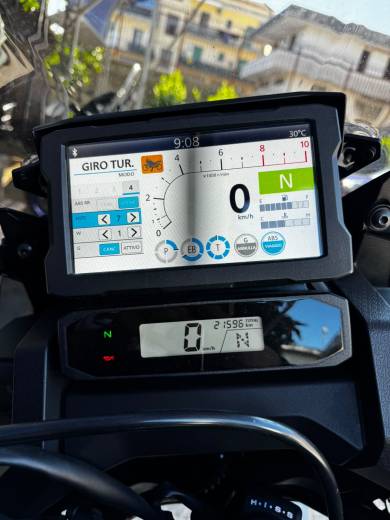 HONDA AFRICA TWIN 1100 L1 DCT