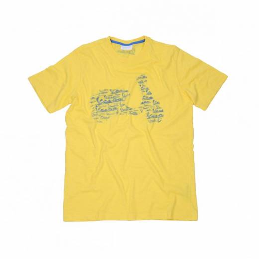 VESPA T Shirt Vintage Gialla