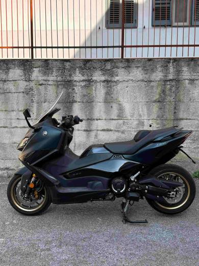 YAMAHA TMAX TECH MAX  560 DARK PETROL
