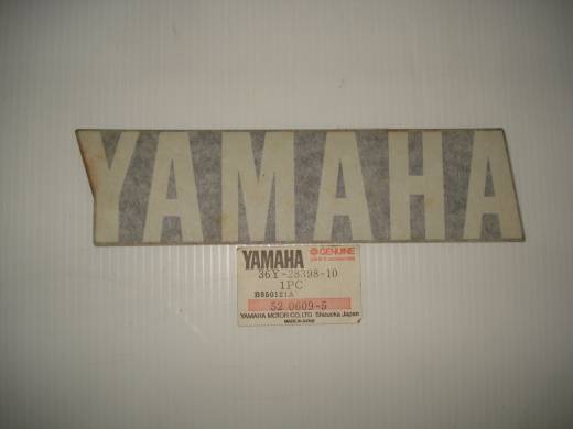YAMAHA FJ ADESIVI
