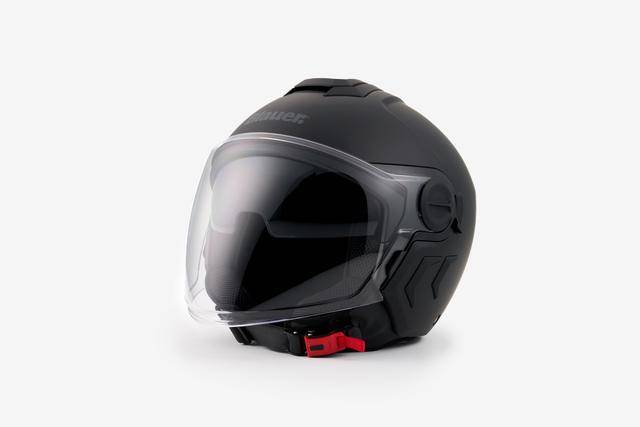 BLAUER CASCO DEMI JET