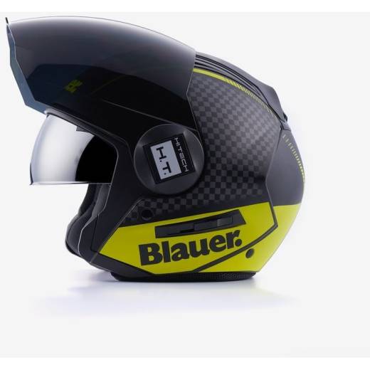 BLAUER CASCO JET