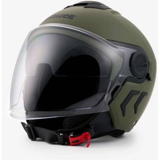BLAUER CASCO DEMI JET