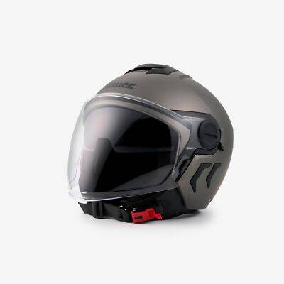 BLAUER CASCO DEMI JET