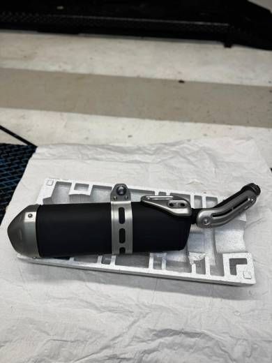 YAMAHA TERMINALE DI SERIE TENERE' 700 2022-2024