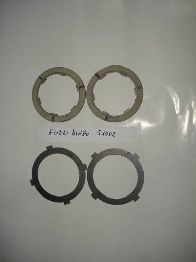MOTO GUZZI DINGO FRIZIONE SURFLEX S1002