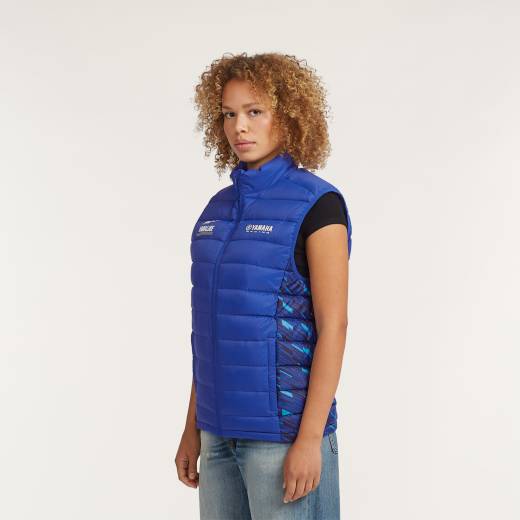 YAMAHA GILET PADDOCK BLUE