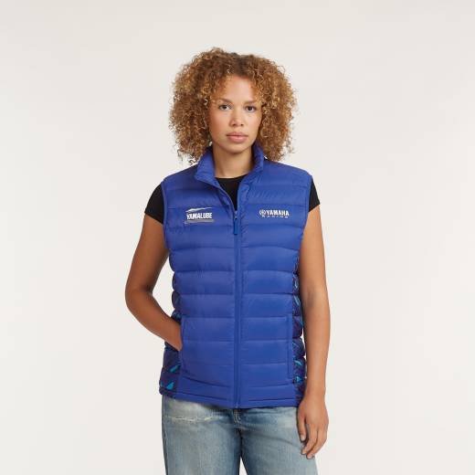 YAMAHA GILET PADDOCK BLUE