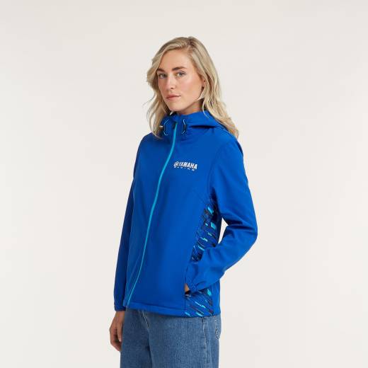YAMAHA GIACCA SOFTSHELL PADDOCK BLUE