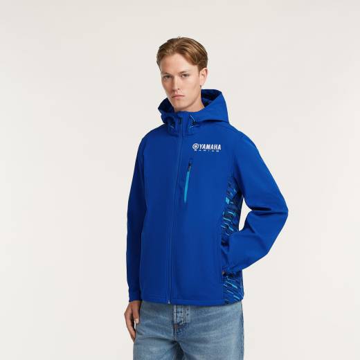 YAMAHA GIACCA SOFTSHELL PADDOCK BLUE