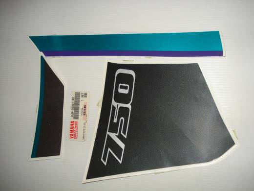 YAMAHA XTZ ADESIVI