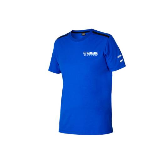 YAMAHA T-shirt Paddock Blue Essentials uomo