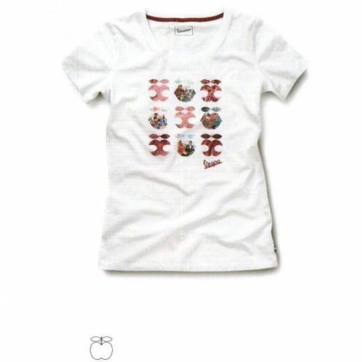VESPA T SHIRT ABBIGLIAMENTO TEMPO LIBERO