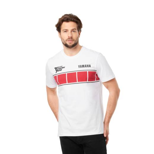 YAMAHA T-shirt Ténéré edizione limitata bianca