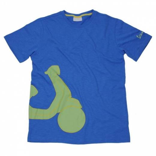 VESPA T-SHIRT VESPA SHAPE