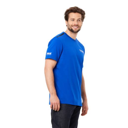 YAMAHA T-shirt Paddock Blue Essentials uomo
