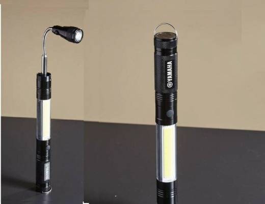 YAMAHA Torcia a led portabile