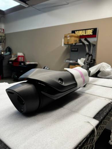 YAMAHA SCARICO COMPLETO ORIGINALE TMAX 2025 EURO 5+