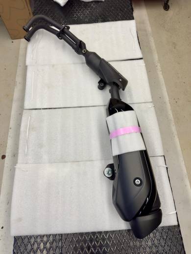 YAMAHA SCARICO COMPLETO ORIGINALE TMAX 2025 EURO 5+