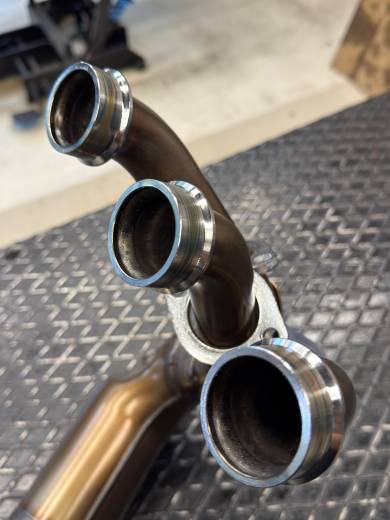 YAMAHA SCARICO COMPLETO DI SERIE MT-09 2024