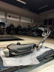 YAMAHA SCARICO COMPLETO DI SERIE TMAX 530 2017-2019