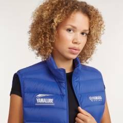YAMAHA GILET PADDOCK BLUE