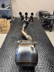 YAMAHA SCARICO COMPLETO DI SERIE MT-09 2024