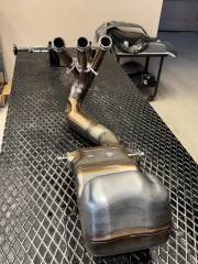 YAMAHA SCARICO COMPLETO DI SERIE MT-09 2024