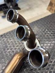 YAMAHA SCARICO COMPLETO DI SERIE MT-09 2024